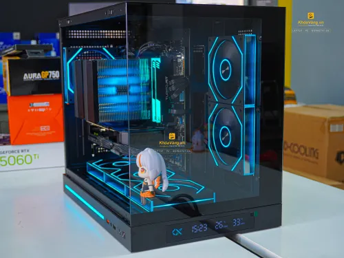 PC Gaming Core i5-14400F | RTX 5060 Ti 16GB | RAM 32GB | SSD 512GB NVMe